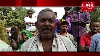 [ Mirzapur ] मिर्ज़ापुर में नहर में पानी नही मिलने से आक्रोशित सैकड़ो किसनों ने NH 7 को किया जाम