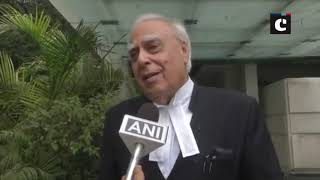 Modi comfortable with those who were in jail & later got bail- Sibal on PM’s statement about Gandhis