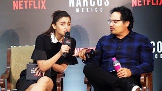 UNCUT - Narcos 2018 Starcast Special Panel Discussion With Alia Bhatt In Mumbai | NETFLIX