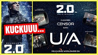 2.0 Movie Passed From CENSOR Board With UA Certificate Without Any Edits