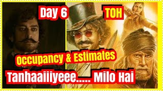 Thugs Of Hindostan Movie Occupancy And Collection Estimates Day 6