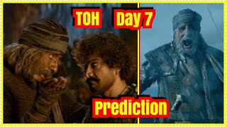 Thugs Of Hindostan Box Office Prediction Day 7