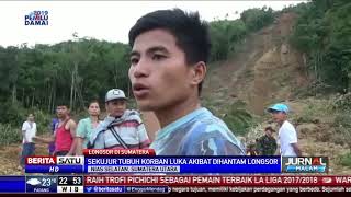 TNI Masih Mencari Korban Hilang Longsor di Nias