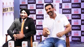 John Abraham Launches ‘SOFIT’ Protein Cookies By Hershey