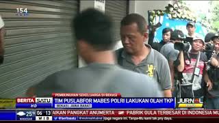 Puslabfor Polri Olah TKP Pembunuhan Satu Keluarga di Bekasi