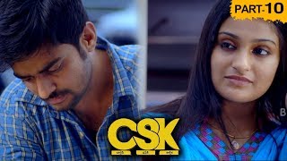 CSK Latest Telugu Movie Part 10 - 2018 Telugu Movies - Sharran Kumar, Jai Quehaeni