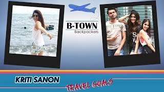 B-Town Backpackers : Hola! Kriti Sanon's Exotic Vacation In Spain