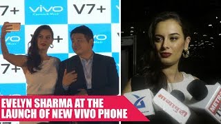 Evelyn Sharma At The Launch Of New Vivo Phone