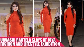 Urvashi Rautela Slays at Joya Fashion and Lifestyle Exhibition