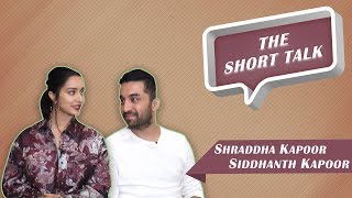 The Short Talk - When Shraddha and Siddhanth Broke Down While Shooting For Haseena Parkar