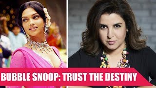 #BubbleSnoop: How Did Farah Khan Come To Know About Deepika Padukone
