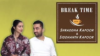 Break Time - Shraddha and Siddhanth Pick Their Favourite Directors