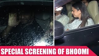 Celebs Attend Bhoomi Special Screening