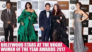 SRK, Aishwarya, Anushka, Sonam Dazzle At The Vogue Women Of The Year Awards