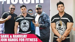 Sahil Khan and Ranvijay Come Together For New Fitness Reality Show