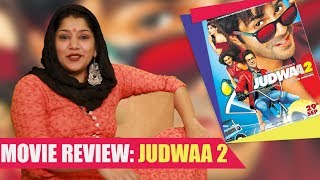Judwaa 2 movie review: A regular spun-sugar film with flawed comedy