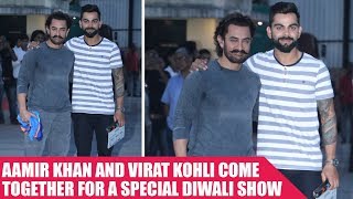 Aamir Khan and Virat Kohli Come Together To Offer a Diwali Gift To Bollywood and Cricket Fans
