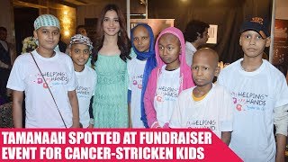 Tamannaah Bhatia Attends Fundraiser Event For Cancer-Stricken Kids