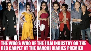 Mahesh Bhatt and many celebs attend red carpet premiere of Ranchi Diaries
