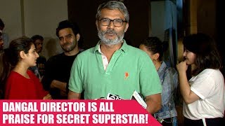 Aamir Khan's Secret Superstar gets applauded by Dangal team