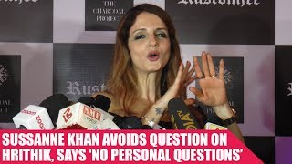 Watch: Here's how Sussanne Khan reacted when asked about Hrithik-Kangana spat