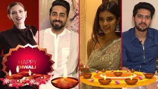 B-Town celebs have something to share with you this Diwali! Watch video