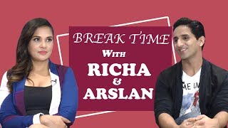 Break Time - Richa Chadha Enacts PM Modi For Arslan Goni