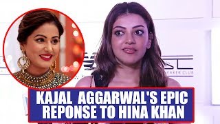 Kajal Aggarwal REACTS On Hina Khan’s Comment About South Indian Actress