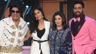 Katrina Kaif, Abhishek Bachchan Groove at Farah Khan's Show