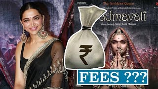 Deepika Padukone's FEES For Padmavati Will Blow Your Mind