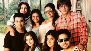 Inside PICS : SRK's Birthday Celebration At Alibaug With Bollywood Celebs