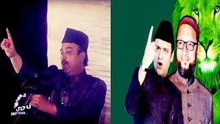 Majeedullah Khan Farath Firing Speech Against Owaisi Brothers In Jalsa At Dhobi Ghat