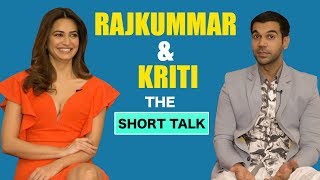 The Short Talk: Kriti & Rajkummar Spill The Beans About 'Shaadi Mein Zaroor Aana' | RajKummar Rao