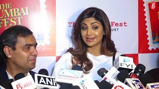 Shilpa Shetty Turns Down A Reporter At Announcement Of Mumbai Fest
