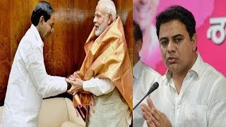 Ktr Says Cm Kcr Does Not Support Pm Modi And Bjp | Is This Truth ? | @ SACH NEWS |