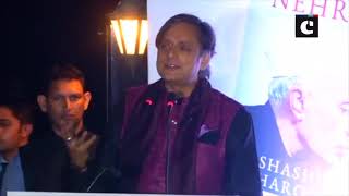Today 'chaiwala' is Prime Minister because of Nehru's institutional structures- Shashi Tharoor