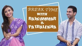 Break Time - Rajkummar Roa Imitates Obama For Patralekha