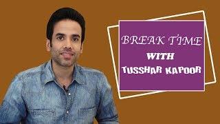 Break Time : Daddy Tusshar Kapoor Answers Questions From An Infant