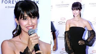 Disha Patani Talks About 'Baaghi 2' & 'Sanghamitra' | Forevermark & Om Jewellers Festive Launch