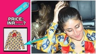 OMG!!! Kareena Kapoor’s Gucci Top Is Worth An iPhone 8 Plus