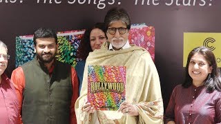 Amitabh Bachchan At 'BOLLYWOOD' Book Launch