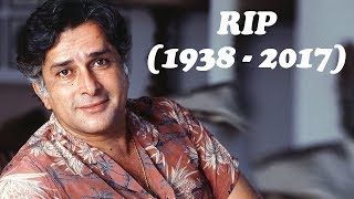 Legendary Actor Shashi Kapoor Dies At 79 -  Know More About Him