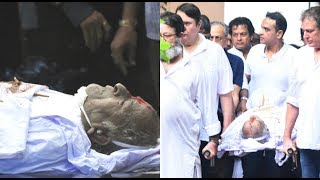 UNCUT : Shashi Kapoor's Cremation Ceremony