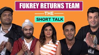 The Short Talk : Team Fukrey Talks About Reuniting After 4 Yrs