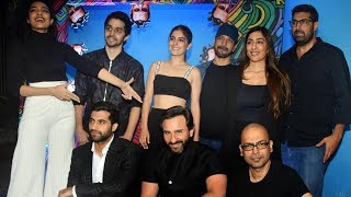 Saif Ali Khan and gang were all smiles at the trailer launch of 'Kaalakandi'