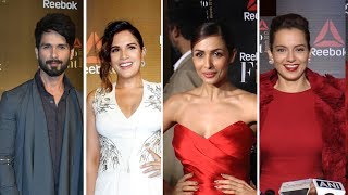Bollywood Celebs At Red Carpet Of FitToFight Awards 2017 | Kangana, Shahid, Malaika, Richa Chadda