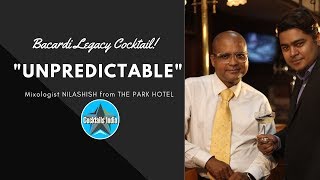 Bacardi Legacy Cocktail Unpredictable | Cocktail in hindi | Dada Bartender | Nilashish Das
