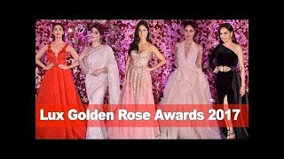 UNCUT : Lux Golden Rose Awards 2017 Red Carpet