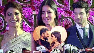 Bollywood Reacts On Anushka-Virat Wedding | Jacqueline, Katrina, Sushant Singh Rajput