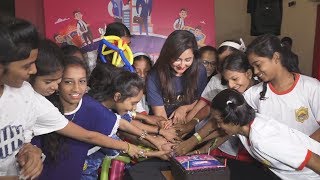 Rashmi Desai Celebrates Children's Day With Underprivileged Kids